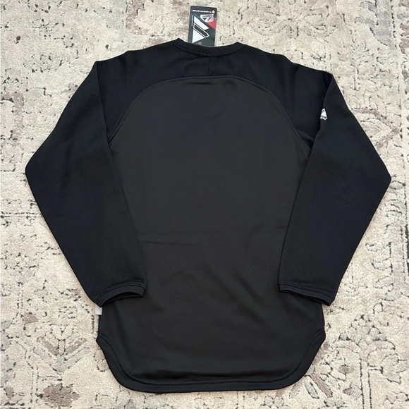 Majestic Authentic Los Angeles Dodgers Therma Base Pullover Sweatshirt Youth XL - Picture 4 of 4